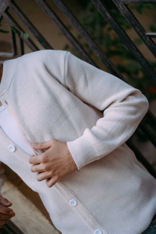 DSC02517 كارديجان قطيفة (بيج)