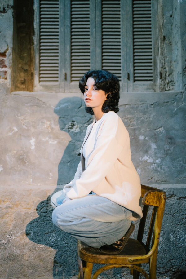 DSC02996 (1) كارديجان قطيفة (بيج)