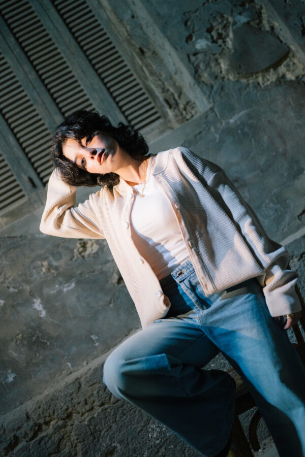 DSC03020 كارديجان قطيفة (بيج)