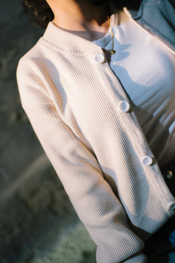 DSC03031 كارديجان قطيفة (بيج)